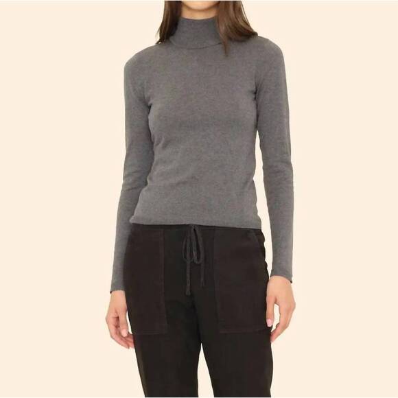 NEW XIRENA tommy turtleneck sweater in haze